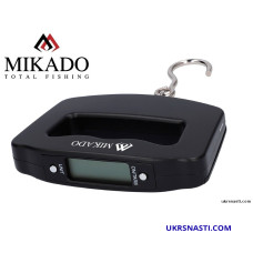 Весы электронные Mikado AM-DFS-40B до 50кг 